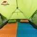 Килимок складний IXPE Naturehike NH19QD008, алюмінієва плівка, 185x56х1,8 см, оливковий зелений 6927595794388 фото 7