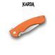 Нож складной Karda J331 Orange J331O фото 4