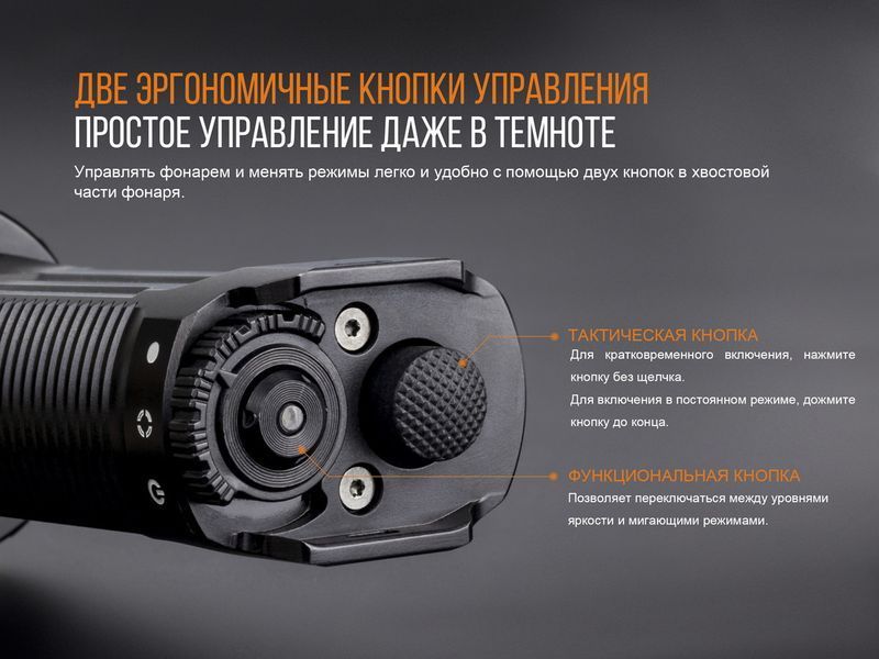 Ліхтар ручний Fenix TK35UE 2018 Cree XHP70 HI 44742 фото