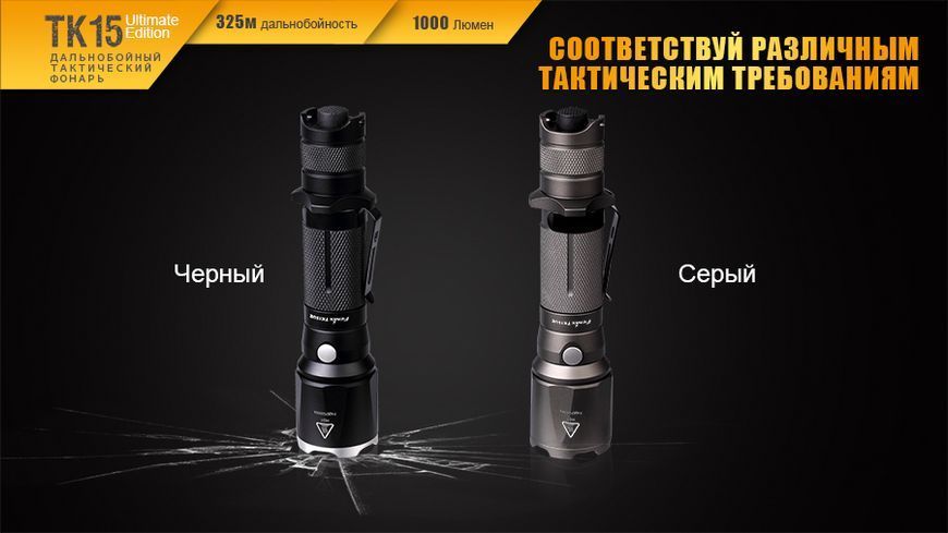 Фонарь ручной Fenix ​​TK15UE2016gr 45311 фото
