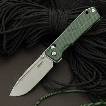 Нож Складной SRM Rubik 7228B-MG (14C28N, Micarta) 7228B-MG фото