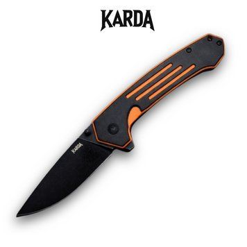 Нож складной Karda J333 Orange J333 фото