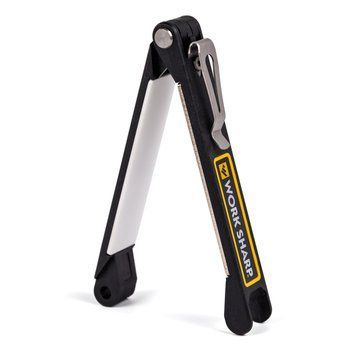 Точилка механическая карманная Work Sharp Folding Field Sharpener WSEDCFFS-I WSEDCFFS-I фото