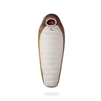 Спальник з натуральним пухом Naturehike Snowbird CNK2550WS014 SP550, p-р L, коричневий 992 г 6977465868114 фото