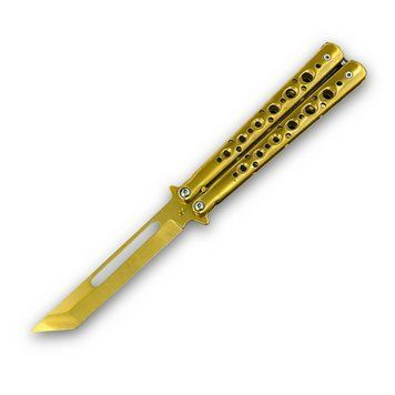 Нож бабочка Tanto Gold 1339 фото