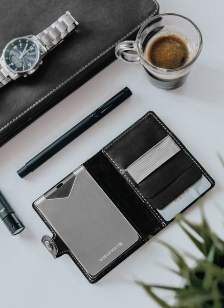 Фонарь/визитница/картхолдер LedLenser Lite Wallet, заряжается 6007775 фото