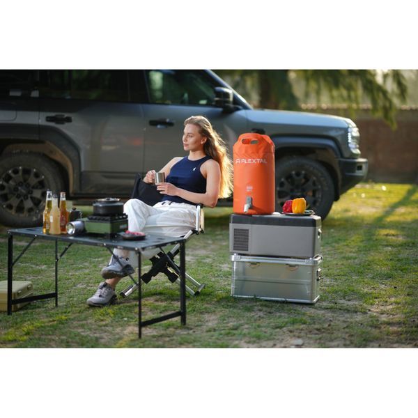 Кран до контейнерів для води Flextail Water Bag/ Bucket showertubeFLX фото