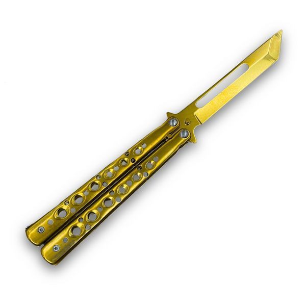 Нож бабочка Tanto Gold 1339 фото