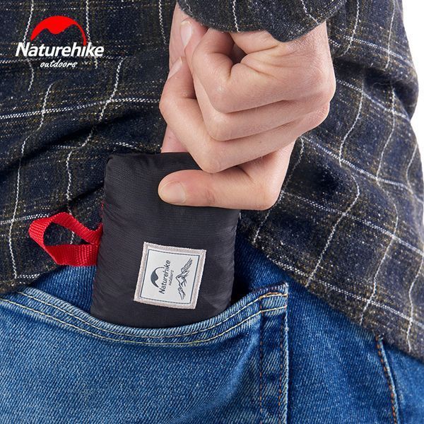 Коврик для пикника сверхлегкий водостойкий Naturehike Moisture Picnic Mat NH17D050-B, 120x70 см, черный 6927595724637 фото