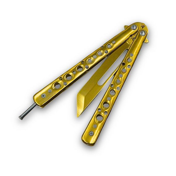 Нож бабочка Tanto Gold 1339 фото