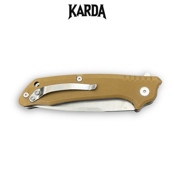 Складной нож Karda J011 Brown 1531 фото