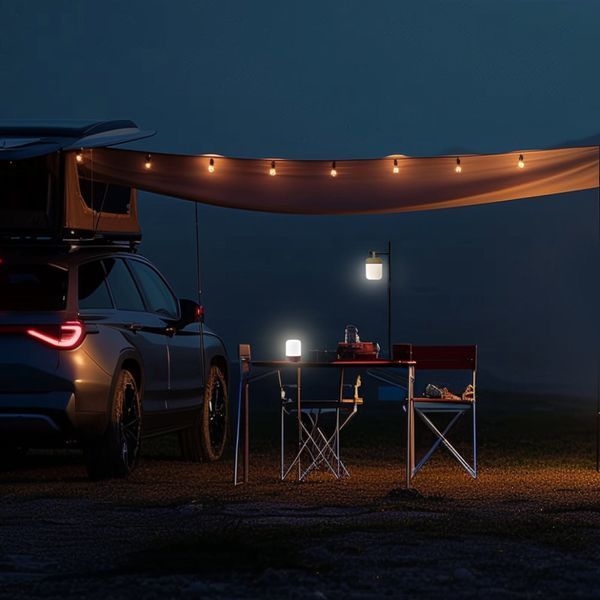 Багатофункціональний кемпінговий ліхтар Nextool Camping Lantern, 600 лм NE20014A фото