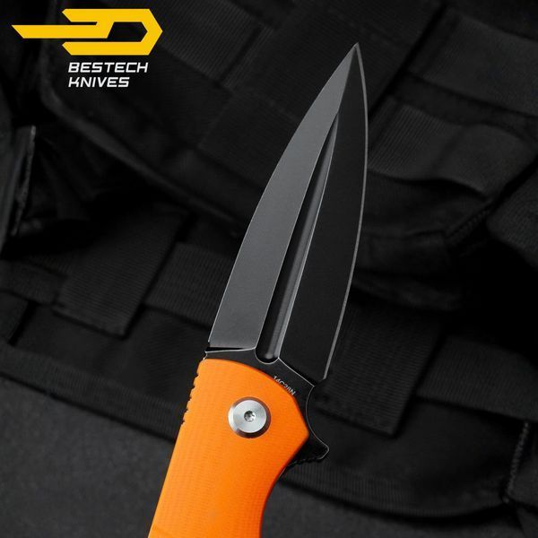 BESTECH FIN G10, 14C28N Blade BG34B-3 BG34B-3 фото