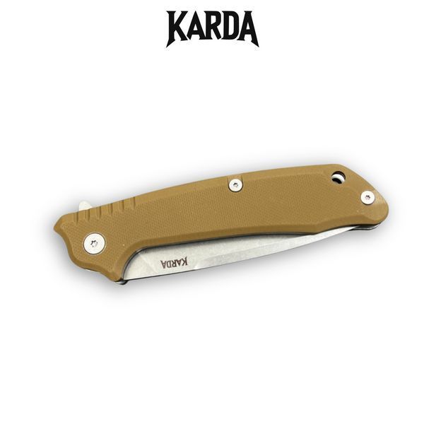 Складной нож Karda J011 Brown 1531 фото