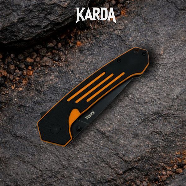 Нож складной Karda J333 Orange J333 фото