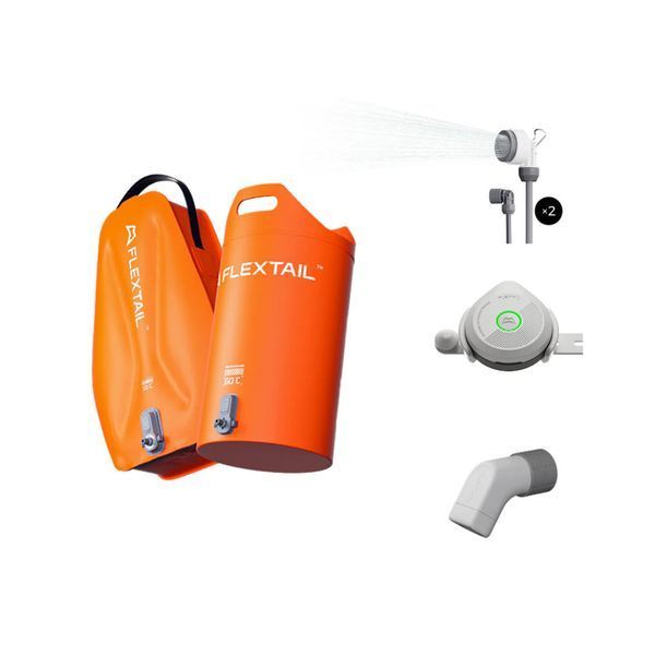 Кран до контейнерів для води Flextail Water Bag/ Bucket showertubeFLX фото