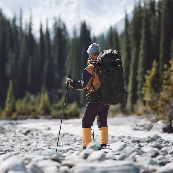 Рюкзак туристичний Naturehike Helium CNK2450XB014, 70 л, чорний, M 71004 фото