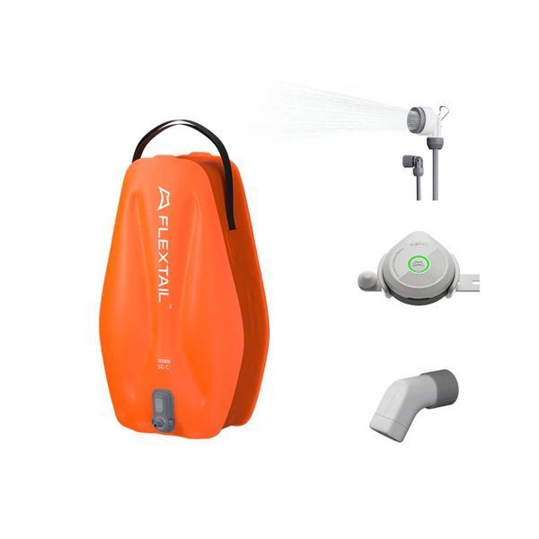 Кран до контейнерів для води Flextail Water Bag/ Bucket showertubeFLX фото