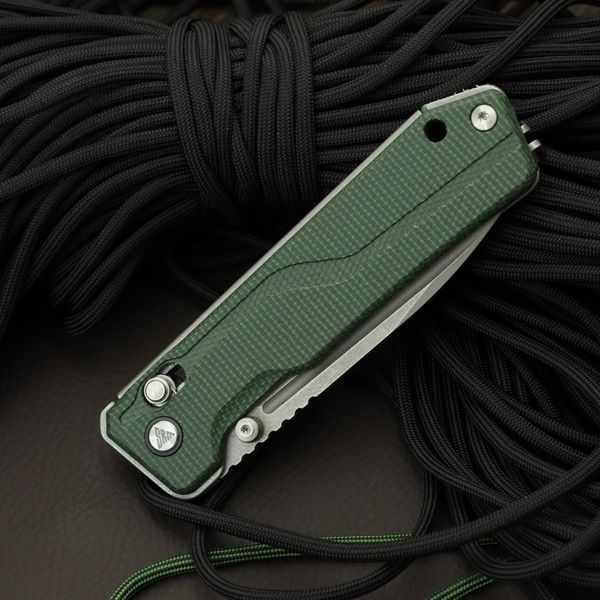Ніж Складаний SRM Rubik 7228B-MG (14C28N, Micarta) 7228B-MG фото