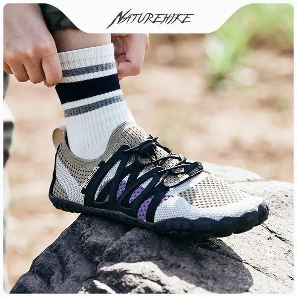 Швидковисихаючі сітчасті черевики Naturehike CYY2321IA010, розмір 43-44, сірі 6976023926211 фото