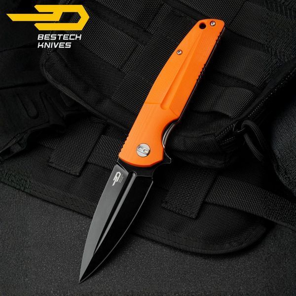 BESTECH FIN G10, 14C28N Blade BG34B-3 BG34B-3 фото