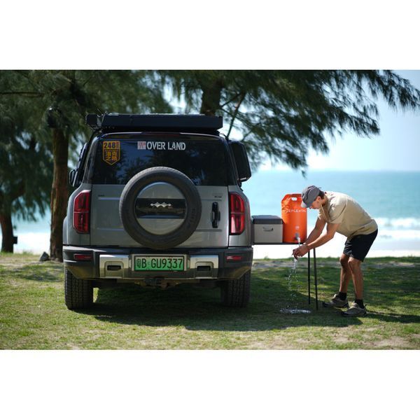Кран до контейнерів для води Flextail Water Bag/ Bucket showertubeFLX фото