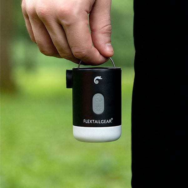 Насос-фонарь-powerbank кемпинговый Flextail Max Pump 2 Pro, черный MP2P4000-BK-i фото