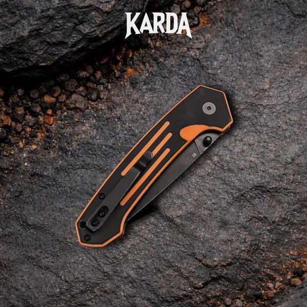 Нож складной Karda J333 Orange J333 фото