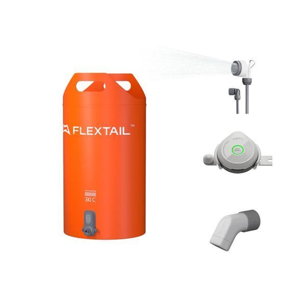 Кран до контейнерів для води Flextail Water Bag/ Bucket showertubeFLX фото