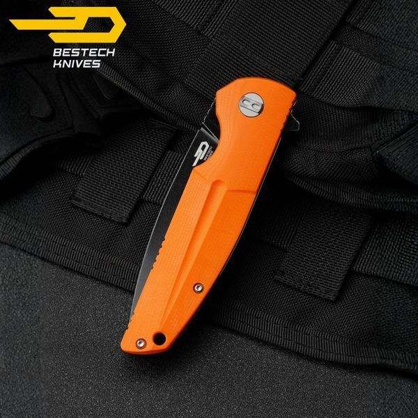 BESTECH FIN G10, 14C28N Blade BG34B-3 BG34B-3 фото