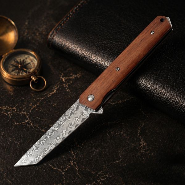 Ніж складаний Hawk (DM008 Wood) 1718 фото