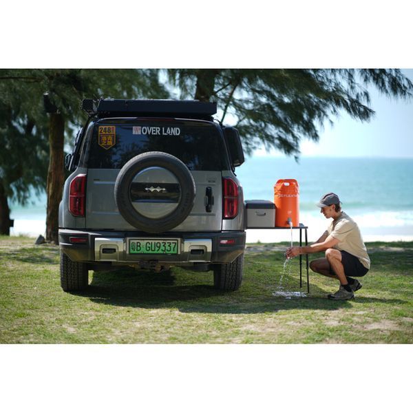 Кран до контейнерів для води Flextail Water Bag/ Bucket showertubeFLX фото