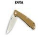 Складной нож Karda J011 Brown 1531 фото 3