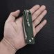 Нож складной туристический SRM Rubik 7228B-MG (8.7 см) 14C28N / Micarta зеленый 7228B-MG фото 14