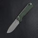 Нож складной туристический SRM Rubik 7228B-MG (8.7 см) 14C28N / Micarta зеленый 7228B-MG фото 12