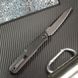 Ніж складаний Real Steel G5-Metamorph | Button Lock | Black 7832B 7832B фото 2