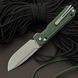 Ніж Складаний SRM Rubik 7228B-MG (14C28N, Micarta) 7228B-MG фото 2