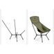 Стілець складаний ультралегкий Naturehike CNK2550JJ013 Yamami YL01, розмір L, алюміній, чорний 6927595774410 фото 2