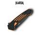 Нож складной Karda J333 Orange J333 фото 4