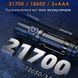 Ліхтарик з високою автономністю і режимом extremely light SuperFire A20 SF-A20 фото 5