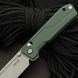 Ніж Складаний SRM Rubik 7228B-MG (14C28N, Micarta) 7228B-MG фото 3