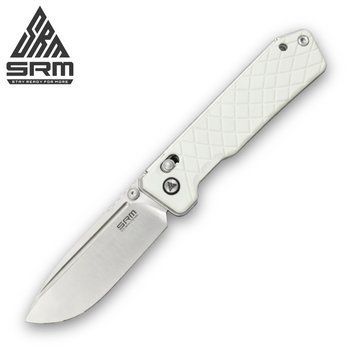 Нож Складной SRM Rubik 7228B-GT (14C28N, G10) 7228B-GT фото