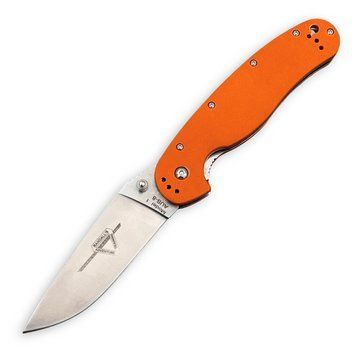 Складний ніж Ontario RAT 1 Orange 1148 фото
