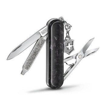 Нож Victorinox Classic Brilliant Carbon 4008808 фото