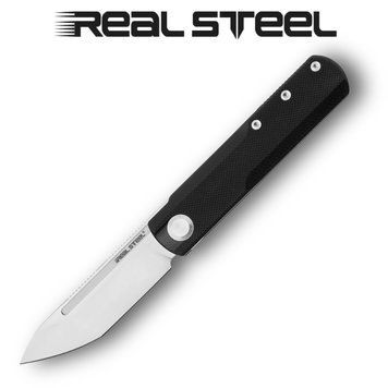 Ніж складаний Real Steel G-Tanto | All black 7801BS 7801BS фото