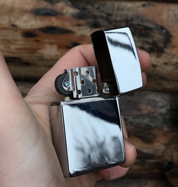 Бензинова запальничка Zippo &laquo;Classic&raquo; 918 фото
