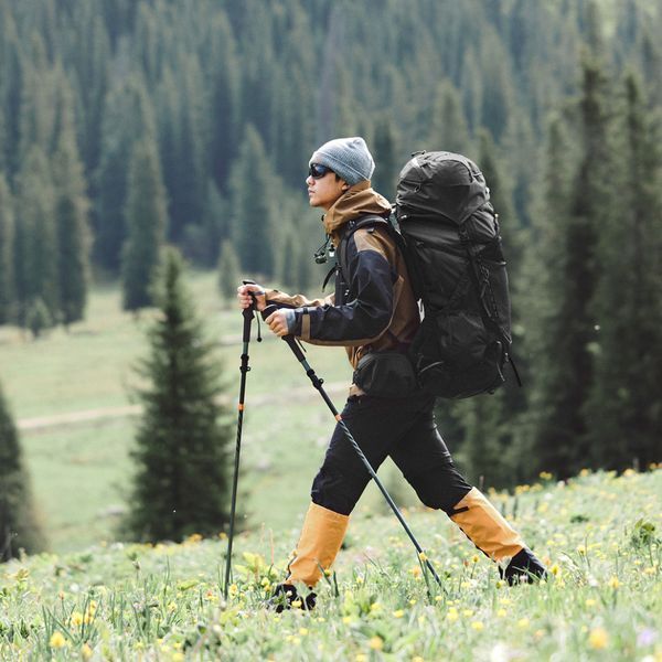 Рюкзак туристичний Naturehike Helium CNK2450XB014, 70 л, чорний, L 71005 фото
