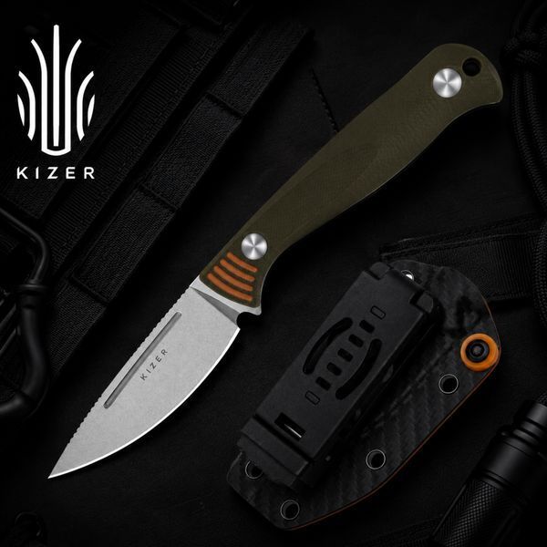 Нож фиксированный Kizer Evenki 1 (1097A1) 1097A1 фото