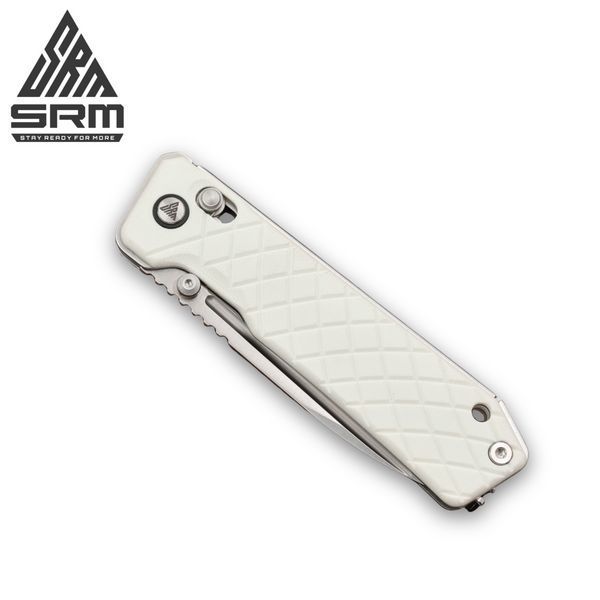 Ніж Складаний SRM Rubik 7228B-GT (14C28N, G10) 7228B-GT фото
