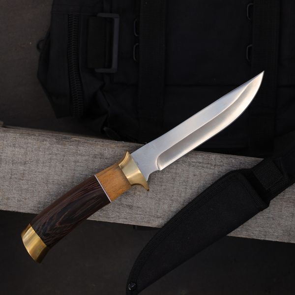 Ніж мисливський Brass H-783 1637 фото
